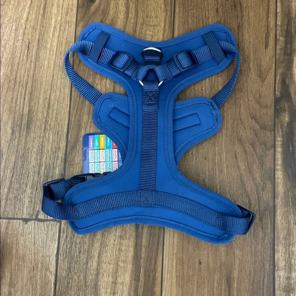 Top Paw Navy Adjustable Small Dog Harness NWT